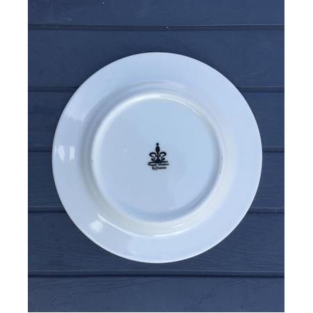 6 Kişilik Porselen 19cm Pasta Tatlı Tabağı Tabak Seti - Rosabella