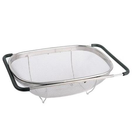 Paslanmaz Çelik Büyük Boy Lavabo Süzgeci