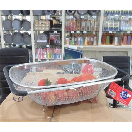 Paslanmaz Çelik Büyük Boy Lavabo Süzgeci