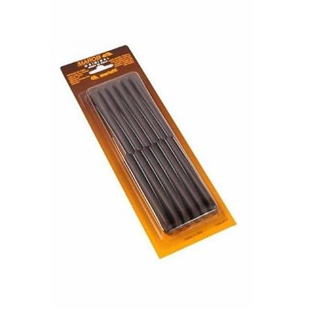MAROB 12li Set Soyma Bıçağı - Kahverengi Sap